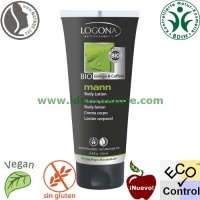 Loci�n corporal Bio Ginkgo y Cafe�na LOGONA Mann